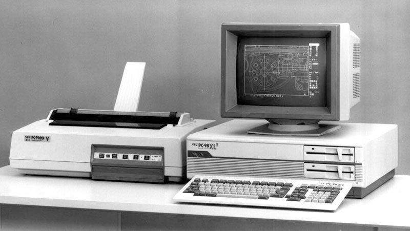 PC-98XL2-コンピュータ博物館