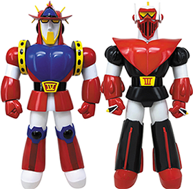 ギンガイザー、マシーンブラスターのソフビ第2弾受注販売！|ミラクル