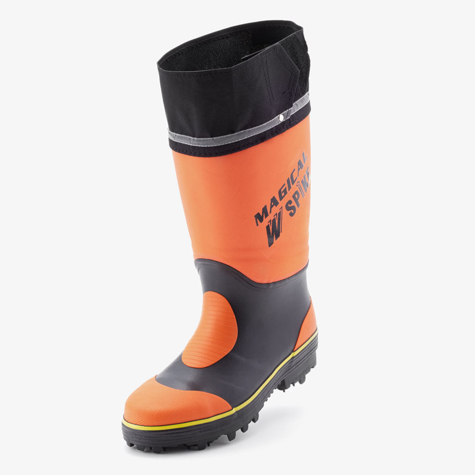 長靴 スパイクピン付き 先芯入り｜マジカルスパイク#900【丸五公式