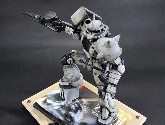 MATEVER1.5: MG MS-06J ザクII Ver.2.0 ホワイトオーガー[バンダイ製 1