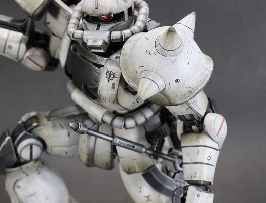 MATEVER1.5: MG MS-06J ザクII Ver.2.0 ホワイトオーガー[バンダイ製 1