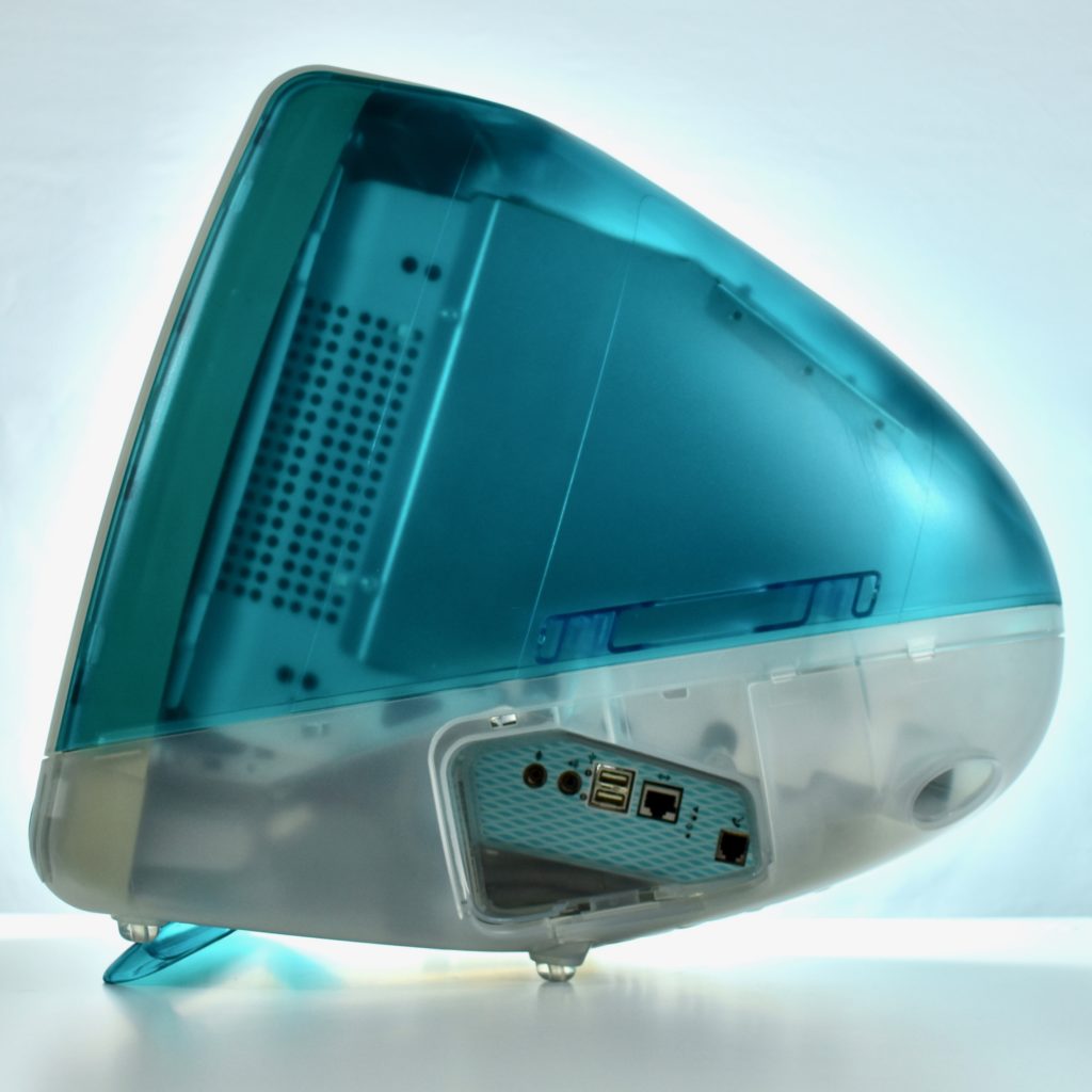 iMac G3/333 (blueberry, 1999) – mattjfuller.com