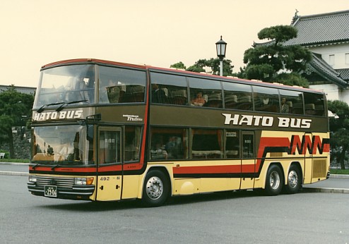 青から黄色に変わった｢はとバス｣は、昭和な観光!? │ レトロ雑貨のブログ