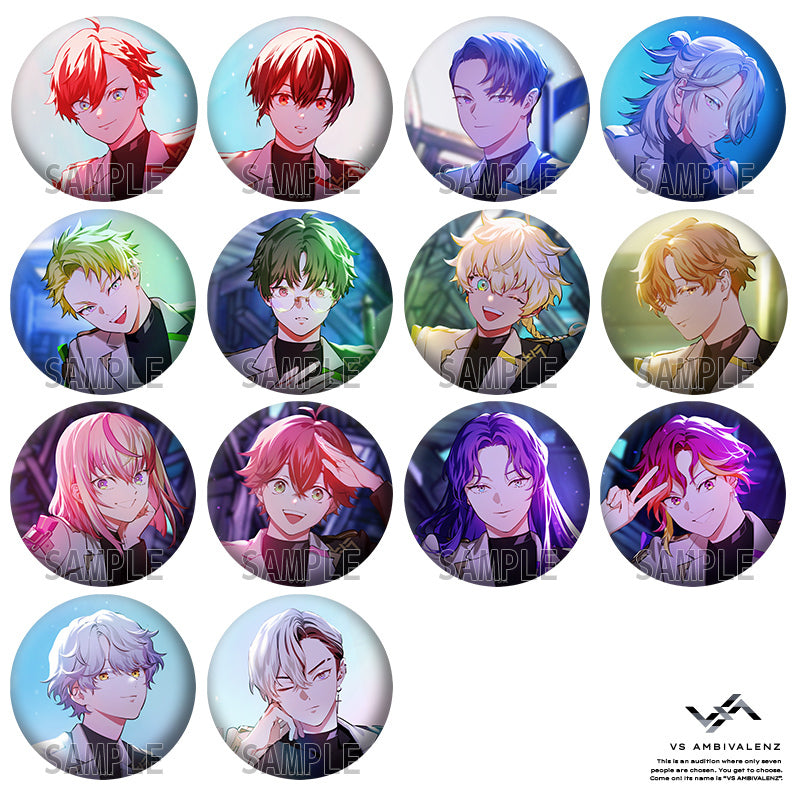 VS AMBIVALENZ トレーディング缶バッジvol.0 セットB（BOX