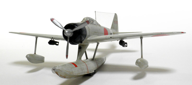 タミヤ 1/48 二式水戦 の製作（その11）（完結）: DTP…ってすでに死語？