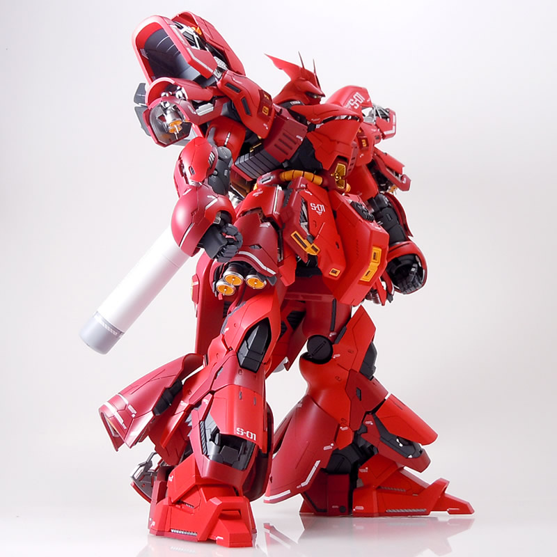 MG マスターグレードシリーズ 1/100 MSN-04 サザビー Ver.Ka 01