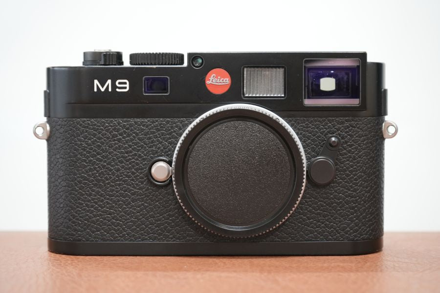 LEICA M9 Black Paint 箱付き ※CCD対策済み – まるかめら