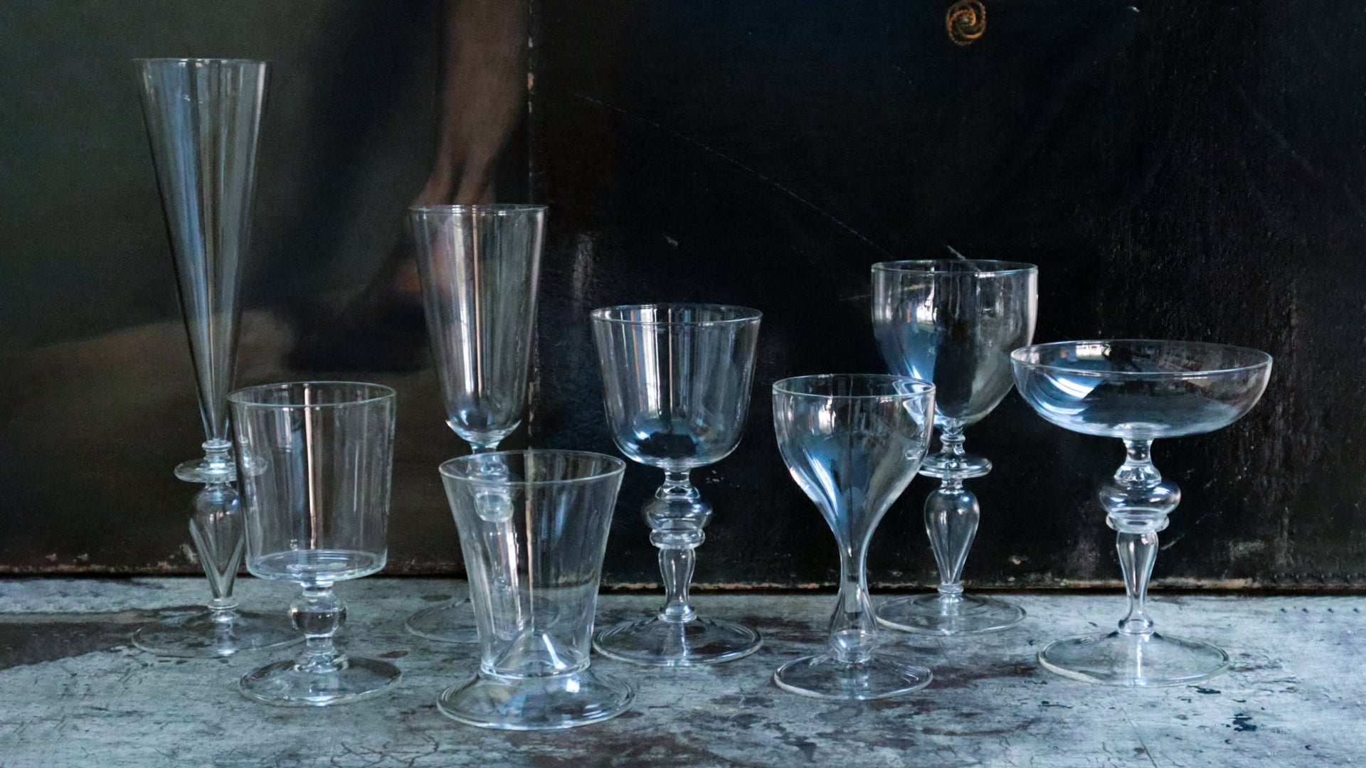 Astier de Villatte Glass Collection – ATELIER ONLINE