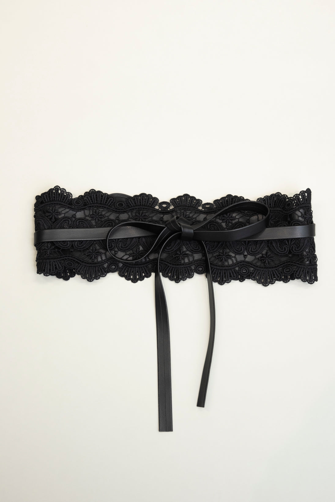 レース使いサッシュベルト NS-122 – ATELIER N'S