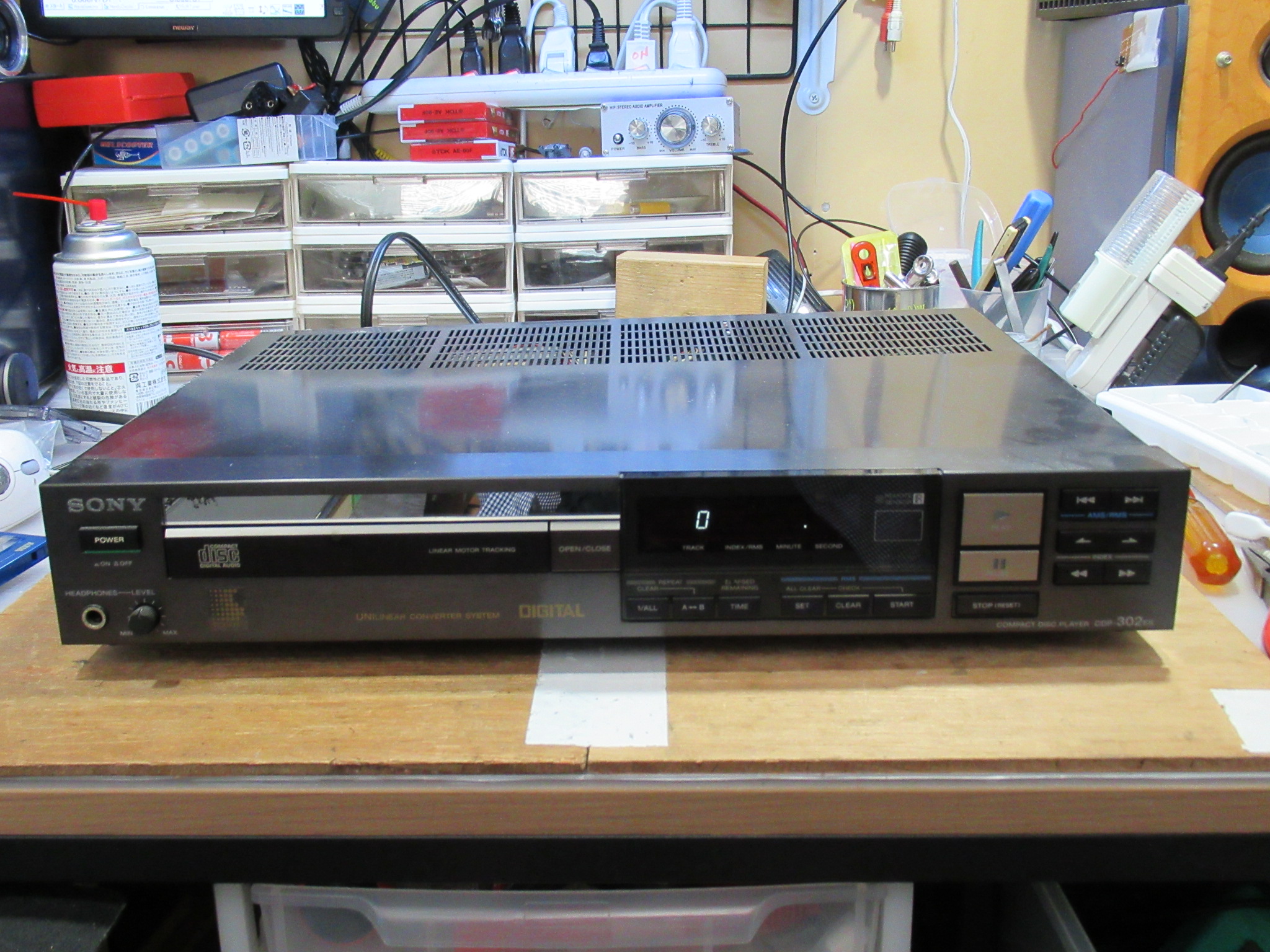 SONY CDP-302ES ベルト交換 – Audiolife － Enjoy your audio life!!