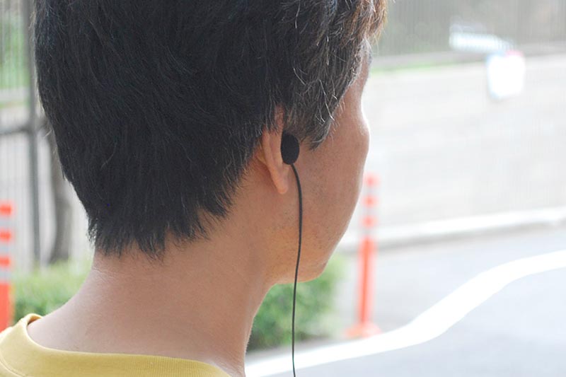 藤本健のDigital Audio Laboratory】イヤフォンみたいなマイクで