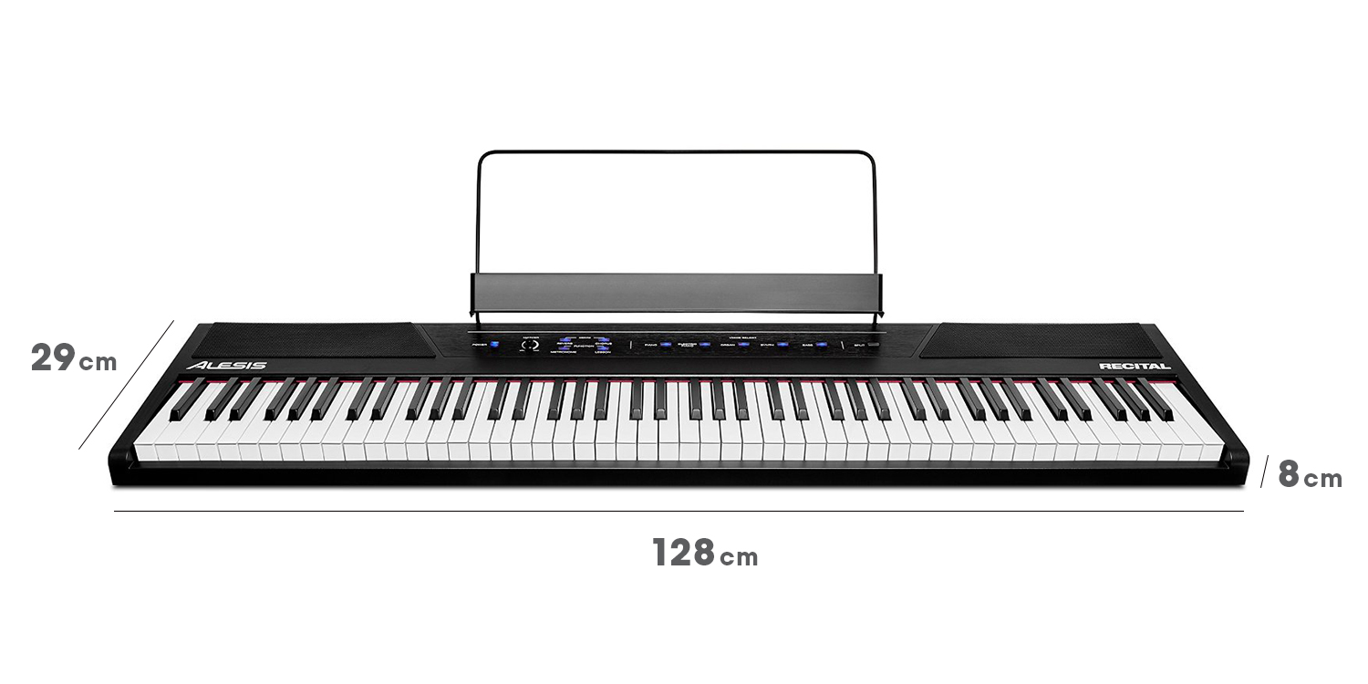 製品情報：Recital：Alesis