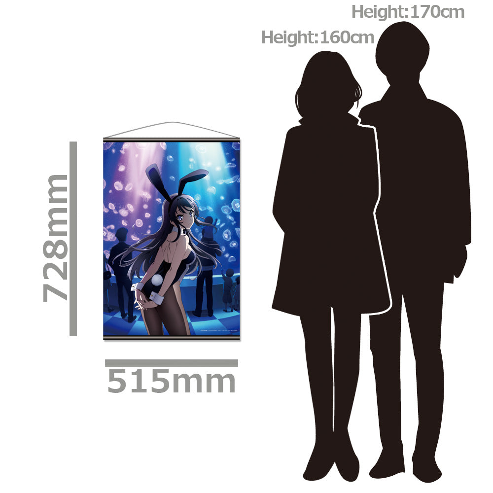 青春ブタ野郎はバニーガール先輩の夢を見ない』B2タペストリーB［キー