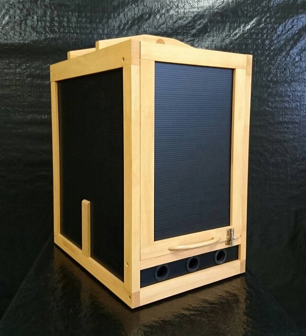 動植物関連書籍 ＞ ☆鷹道具 ＞ 猛禽類輸送箱 ＞ 猛禽輸送箱S