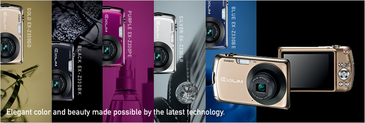 EX-Z330 - STANDARD - Digital Cameras - CASIO