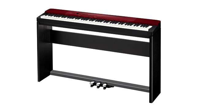 PX-A100RD/BE Appearance - Privia Digital Pianos - Electronic