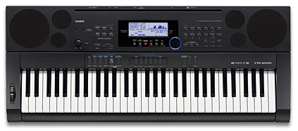 CTK-6000 - ハイグレードキーボード - 電子楽器 - CASIO