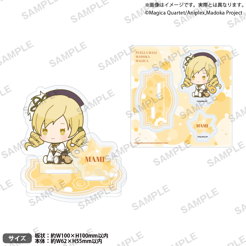 魔法少女まどか☆マギカ ジオラマアクリルスタンド ぺたっとねじまき