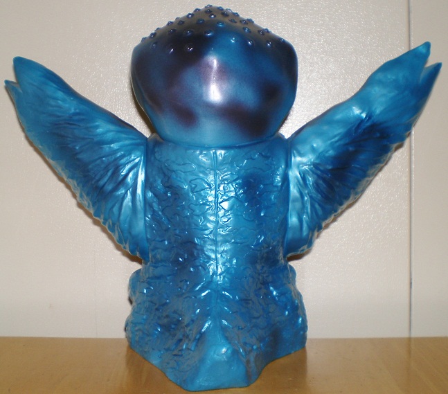 レトロ系ソフビ人形 アイロス星人 - 大怪獣バトル！ウルトラブログ