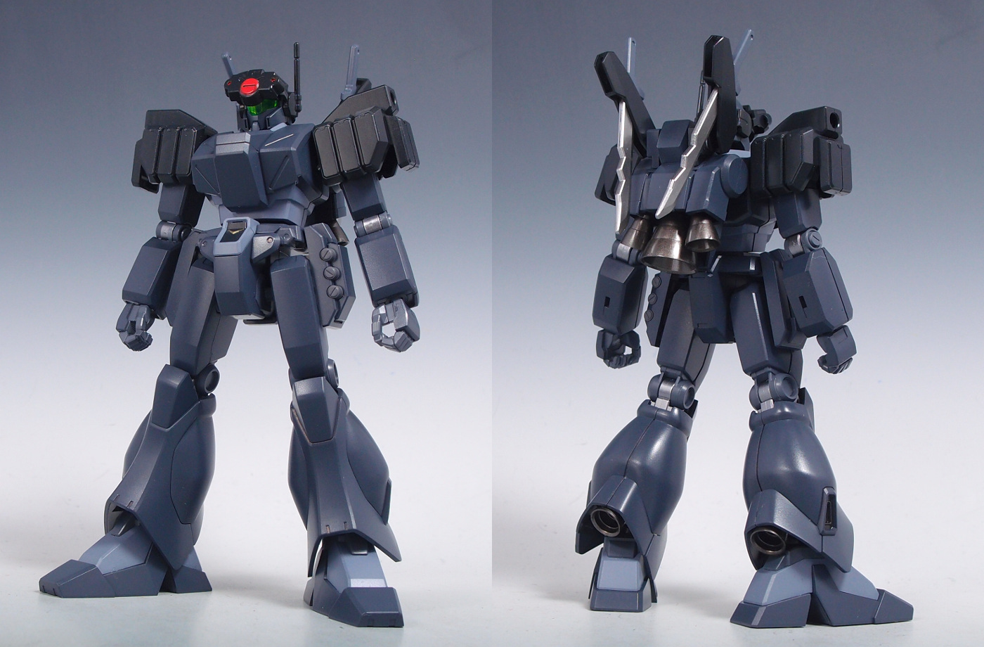 1092．HG ゴーストジェガンF | かつてG-01格納庫だったもの