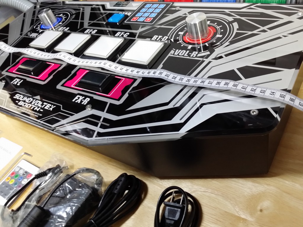 SDVXコントローラ（GENBU ボルテコン） - FlipFlopBlog