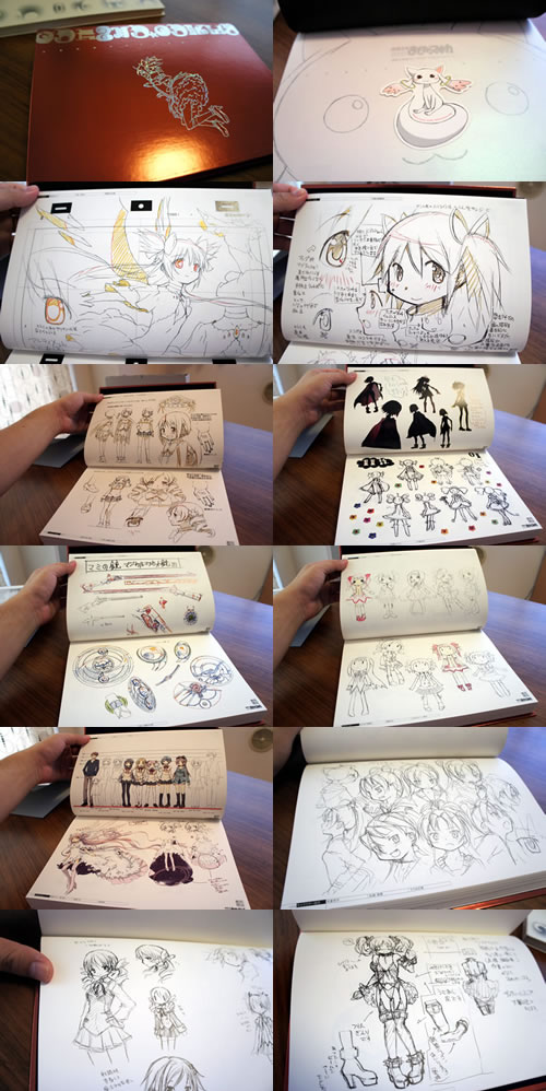 まどマギ プロダクションノート まどマギ プロダクションノート まど