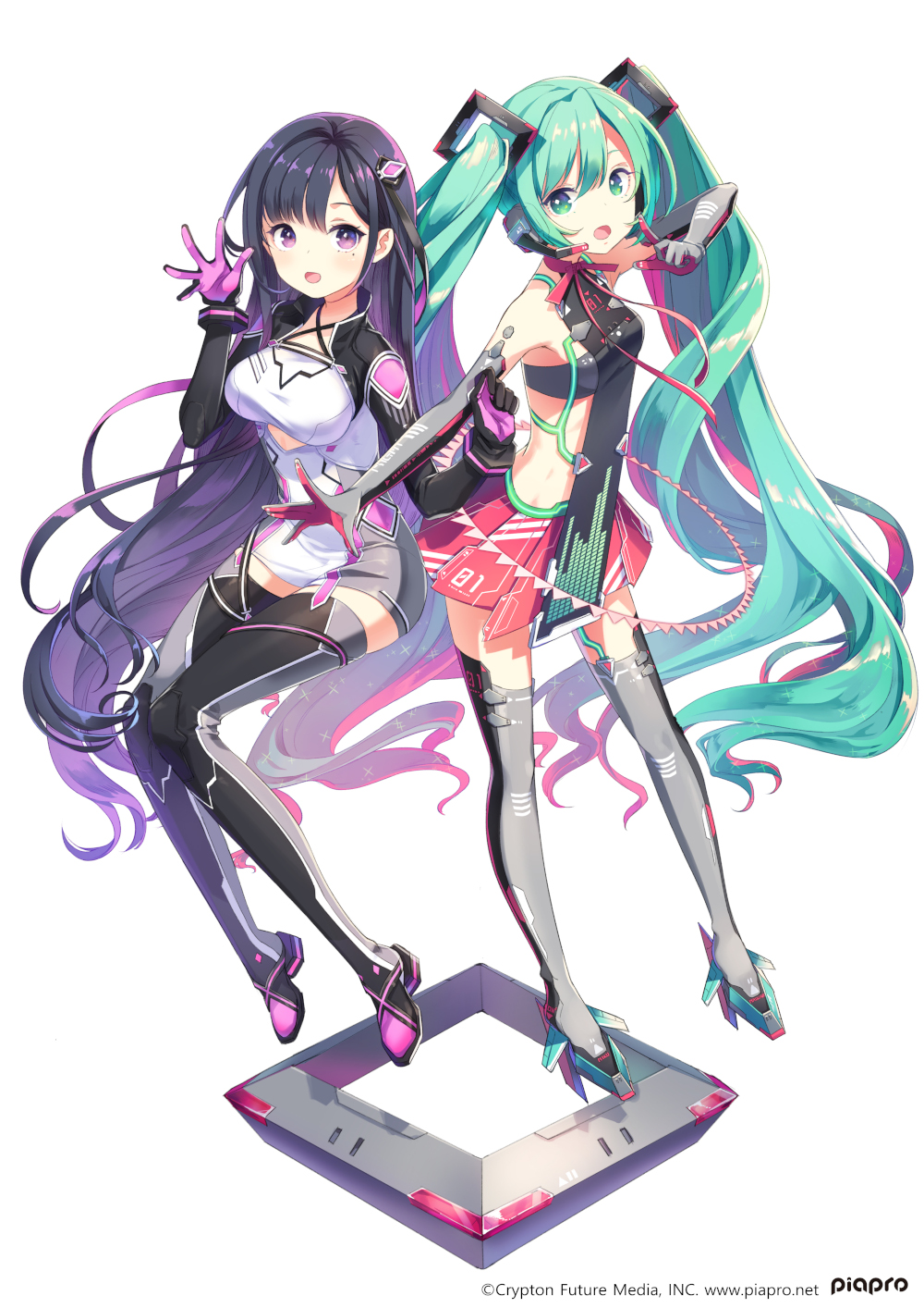 その他（お知らせ）】「初音ミク」✕「アストロアンドガールズ」コラボ