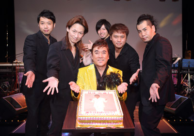 小金沢昇司 56歳のバースデーライブ！独立後初のバースデーライブは