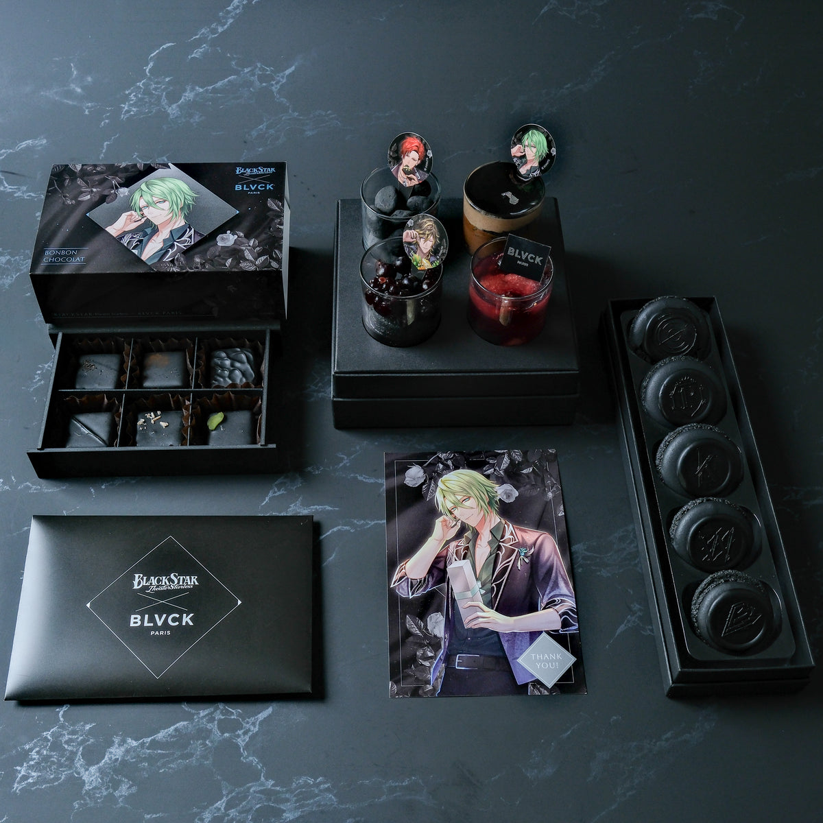 2026年3月発送分】アフタヌーンティーセット – ブラックスター