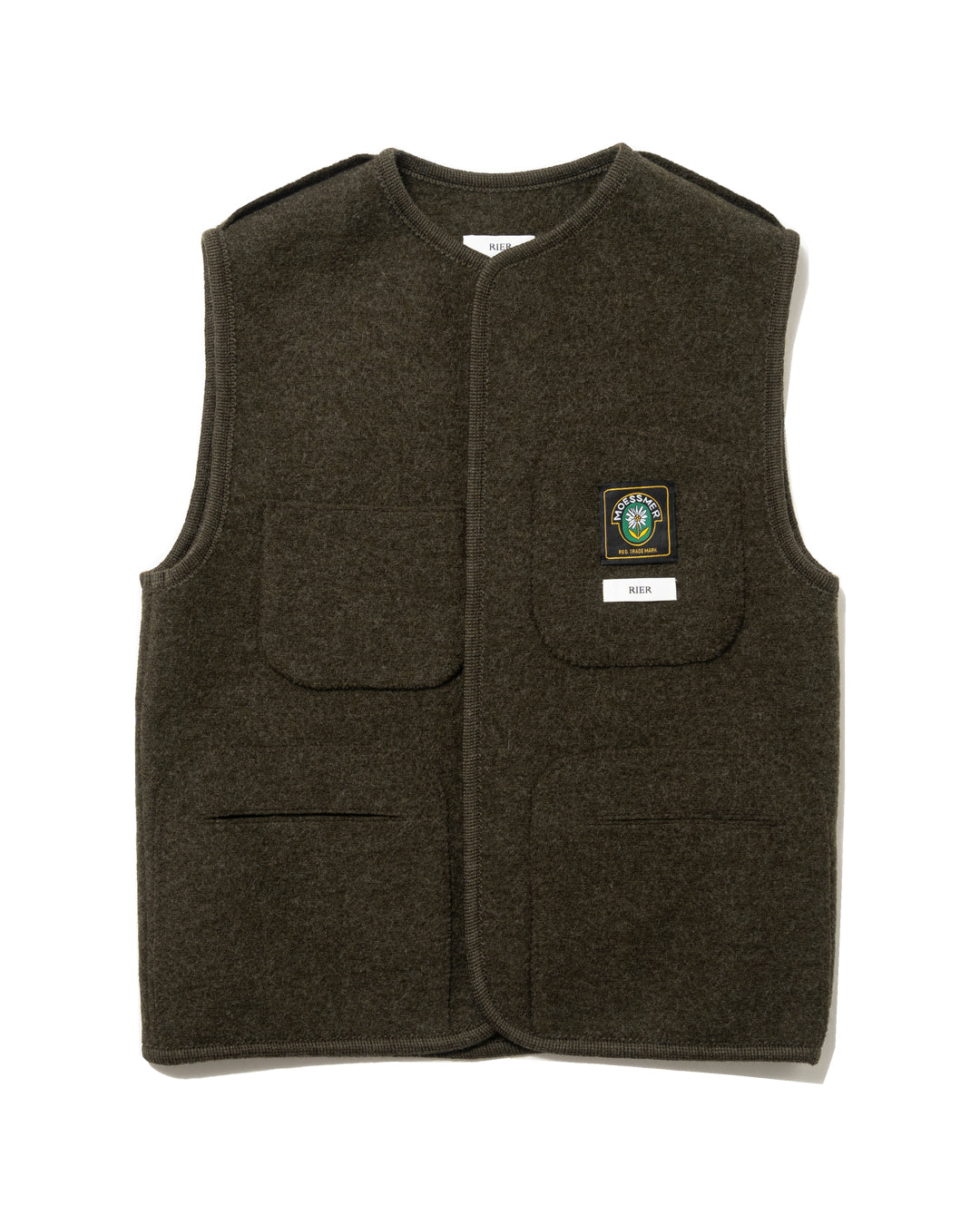 RIER - WALKER GILET UTILITY (MOSS)｜Baby's all right ONLINE STORE