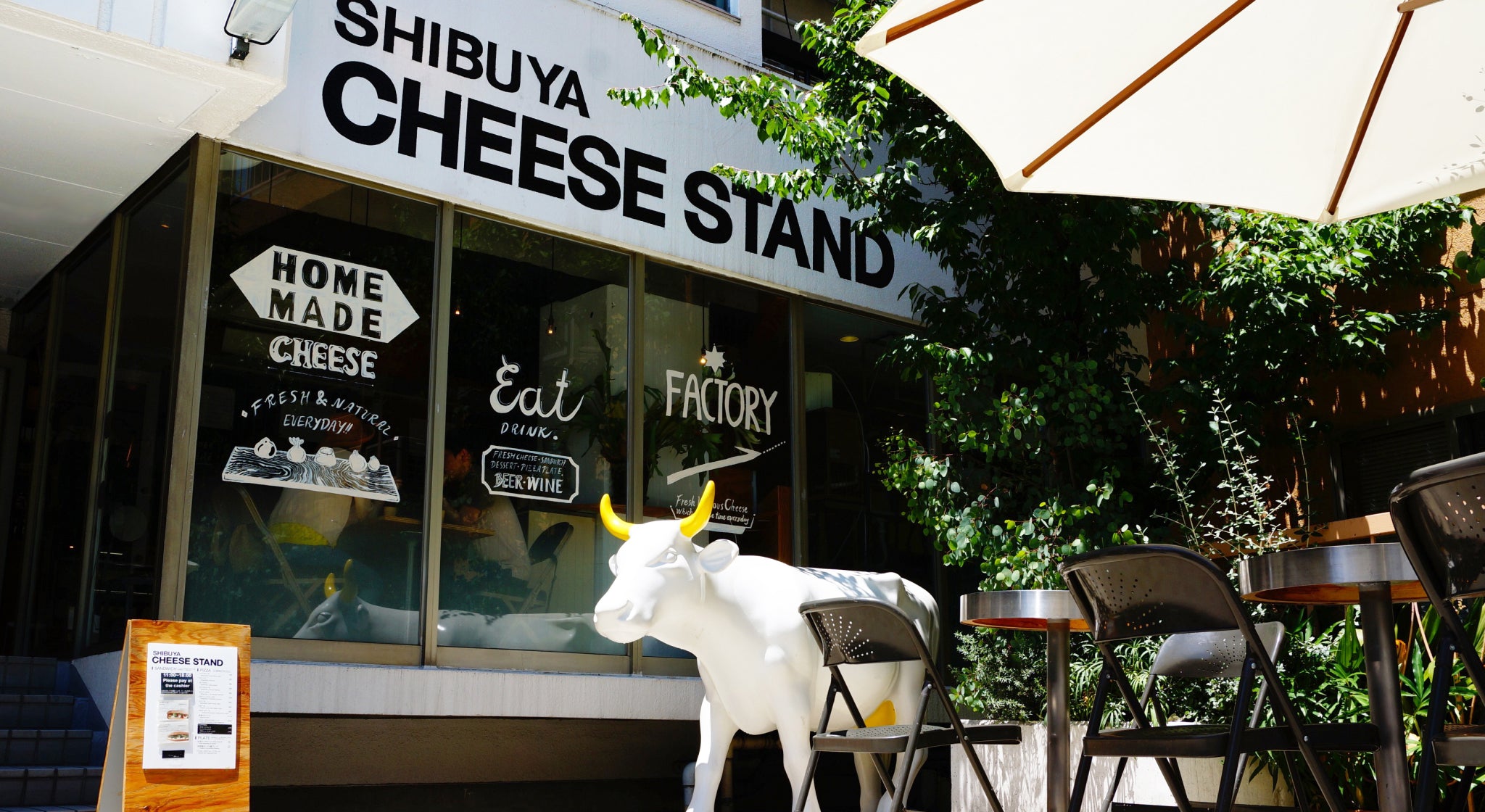 CHEESE STAND（チーズスタンド）