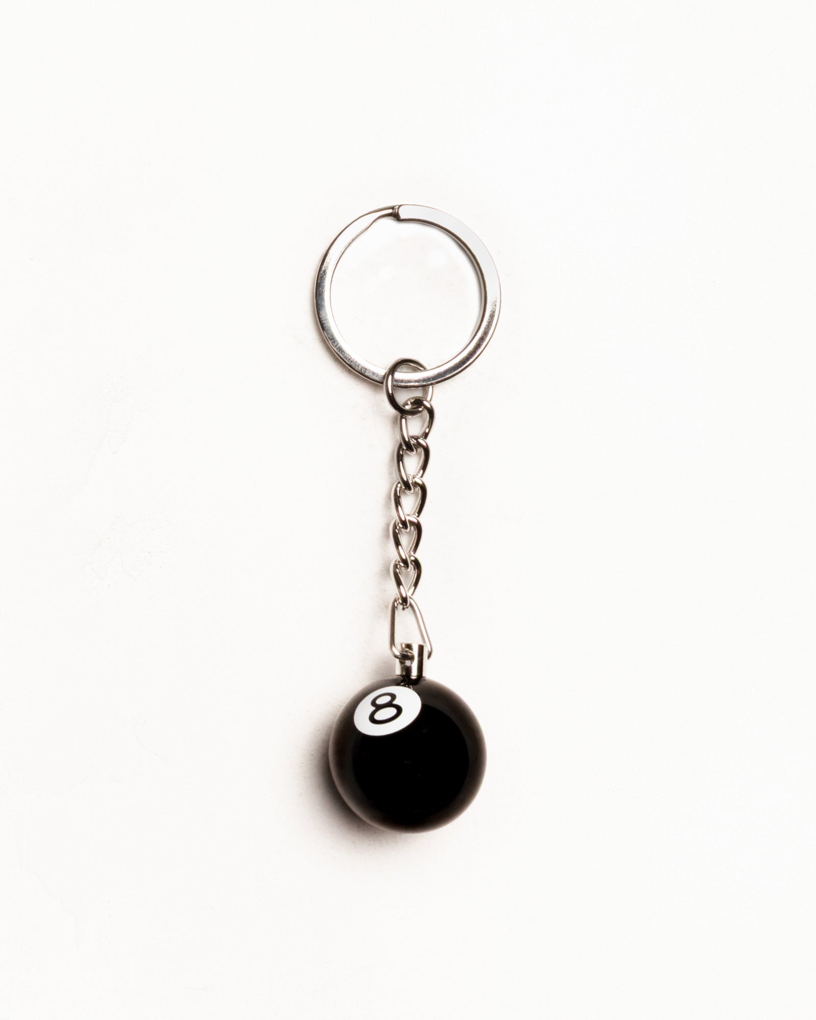 8 Ball Keychain – Black | Accessories | Stüssy Canada