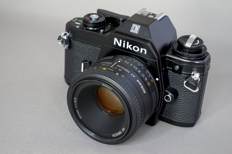 Nikon EM ◇ レビュー ◇ | デジタル試しうち
