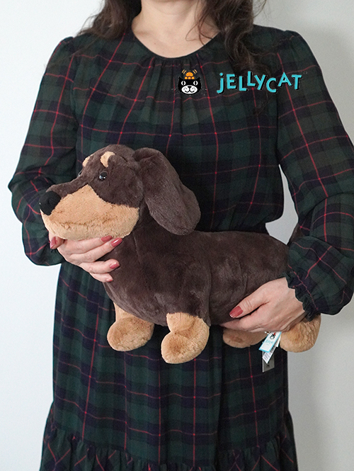 46㎝/BIGサイズ】Jellyat Otto Sausage Dog BIG ジェリーキャット