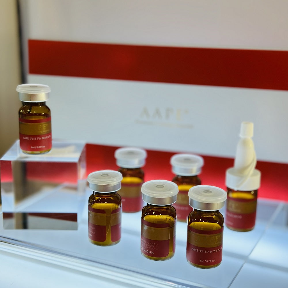 AAPE プレミアムエッセンス 6mL/本 7本入 幹細胞化粧品【トリプル