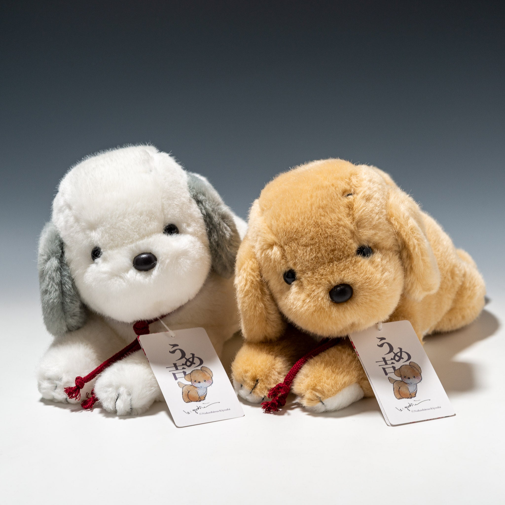 オリエンタルトーイさんのうめ吉ぬいぐるみがリニューアル発売されまし