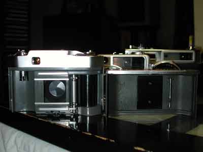 マミヤ:スケッチ(Mamiya: Sketch)のレストア