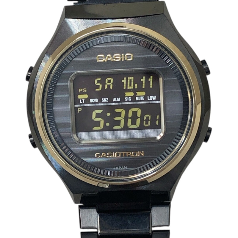カシオ CASIO カシオトロン カシオウォッチ50周年記念モデル TRN-50ZE