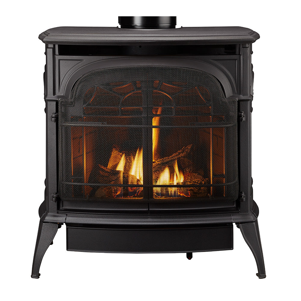 Stardance Direct Vent Gas Stoves by Vermont Castings | Forge & Flame