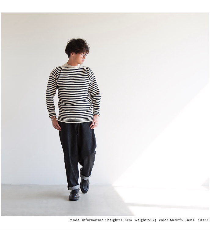 レビュー】ル・トリコチュールのガンジーセータの虜【特徴とサイズ感