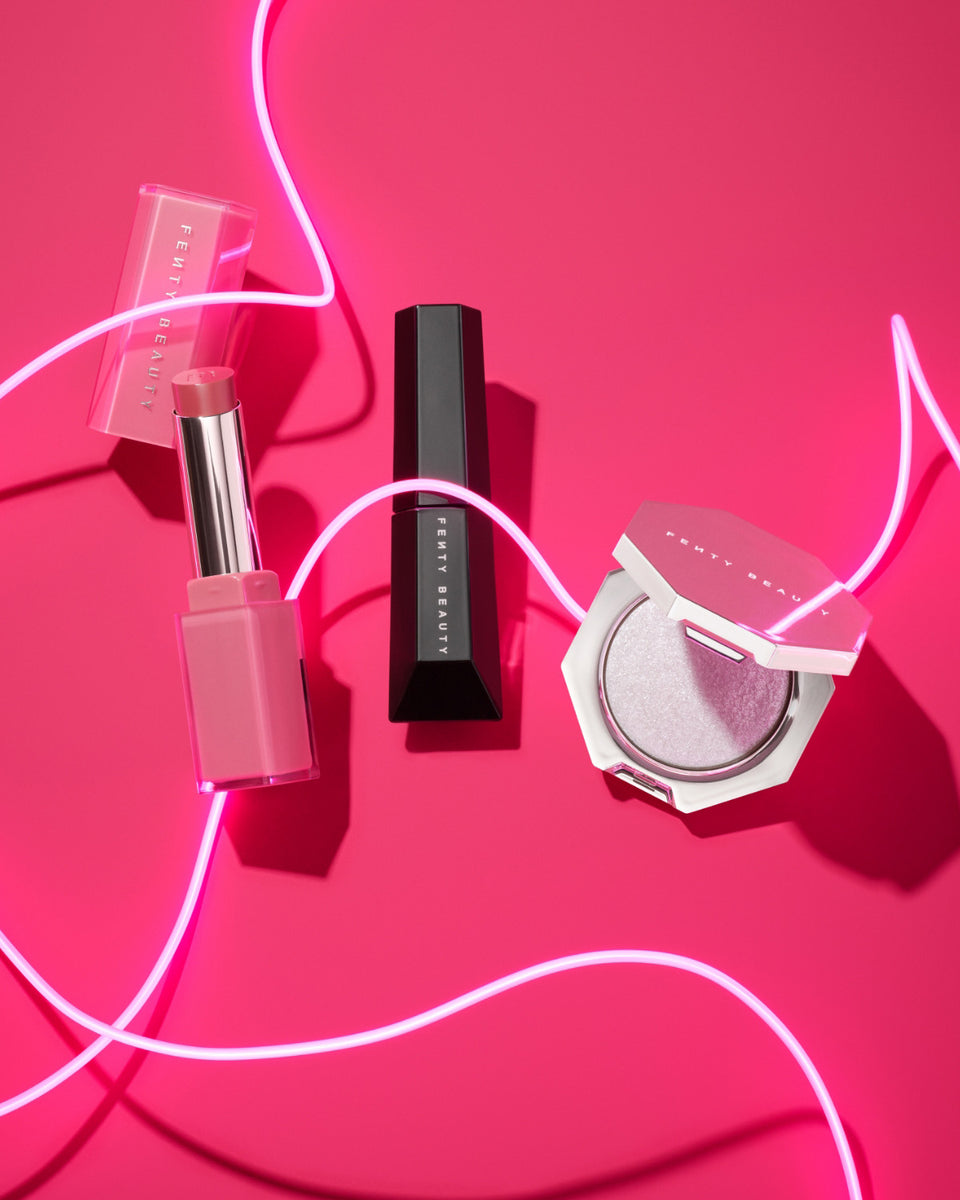Fenty's Finest 3-Piece Face, Eye + Lip Kit