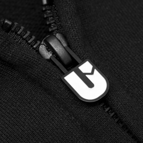 Zip-Up パーカー (ブラック) | UVERworld OFFICIAL GOODS