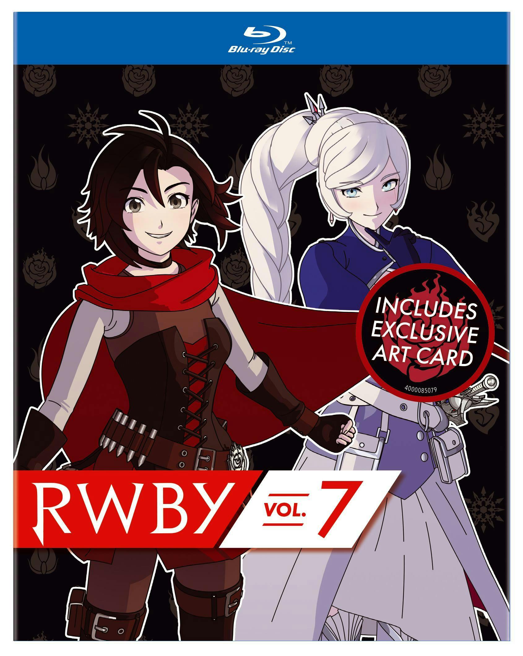 RWBY Volume 7 (Blu-ray) [Blu-ray] – GRUV Entertainment