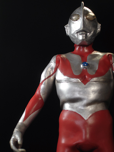 ビリケン商会】 ウルトラマンAタイプ プロップ＆レッドVer. 完成品