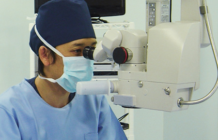 極小切開白内障手術｜ほった眼科クリニック｜愛知県安城市