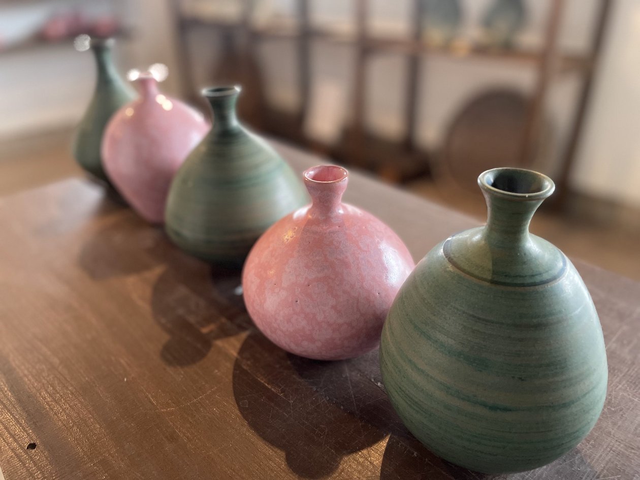 八戸焼・昭山窯・渡辺陶房