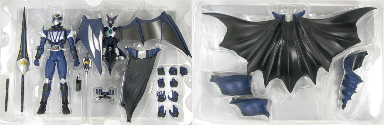 S.H.フィギュアーツ 仮面ライダーナイト＆ダークウイング