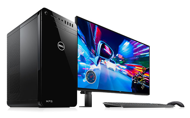 Dell XPS 8910 7th Gen. Intel Core i7-7700/16GB/256GB SSD + 2TB HDD