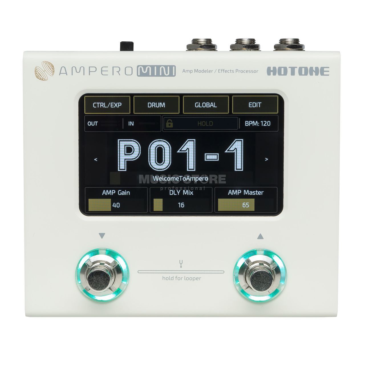 Hotone Ampero Mini Vanilla | USA