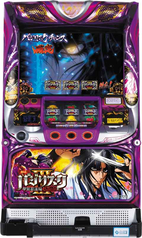 新生「争忍の刻」はダイナミック3Dの自力バトル | P-WORLD パチンコ